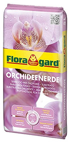 Passe-temps pour les orchidées (Orchideenerde - Floragard) (c.ca 1 kg - 5 lt)