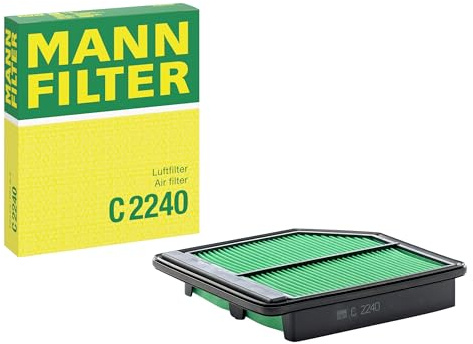 MANN-FILTER C 2240 Filtro de aire - para Automóviles + Vehículos de transporte