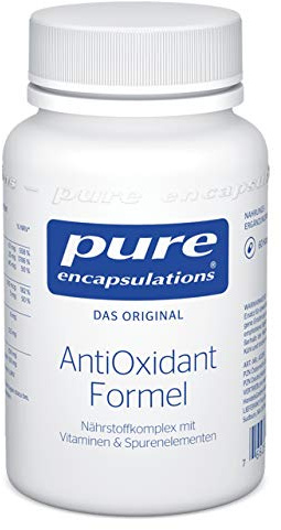 Pure Encapsulations Antioxidant Formel Kapseln, 60 St. Kapseln