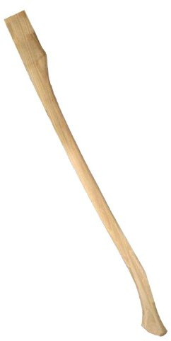Seymour 100-04 36-Inch Wax Finish Single Bit Curved Grip Axe Handle