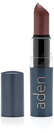 ADEN Hydrating Lipstick 06, Pearly Brown, 1er Pack