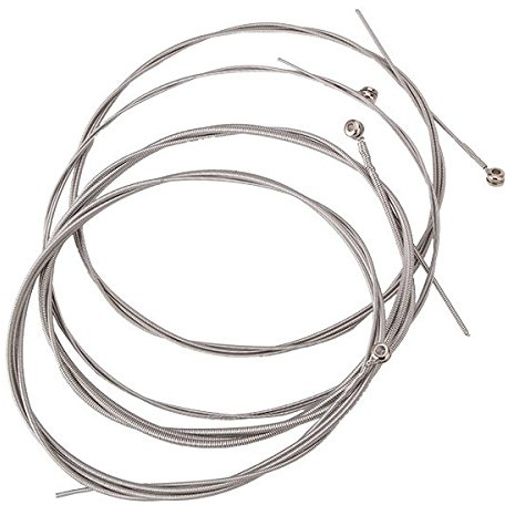 Set of 4 Nickel Bass Guitar Strings G D A E w.045-105