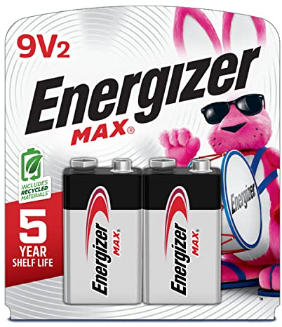 Energizer 522BP - non-rechargeable batteries (Alkaline, Prismatic, 9V, Black, Silver)
