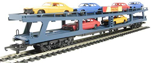 Hornby R6423 Vagone Transporter 00 GaugeBR Trasporto Veicoli Bogie Wagon - Era 7