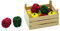 Goki 51675 Paprika in Gemüsekiste Spielzeug, gemischt, S