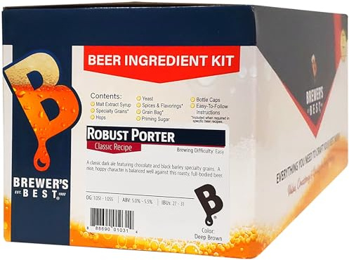Robust Porter Homebrew Beer Ingredient Kit
