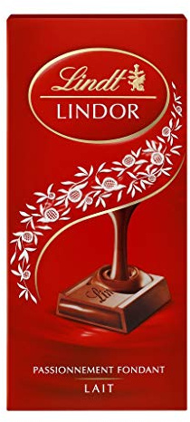 Lindt - Tablette Lindor Lait - 150g
