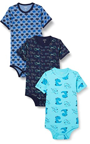 Care, Body Bebe Manga Corta, Dark Navy (778), 86