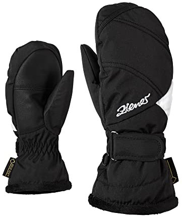 Ziener Mädchen LIA GTX MITTEN GIRLS glove junior Ski-Handschuhe, black, 6 (L)