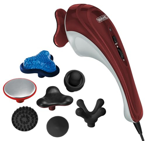 Wahl Hot Cold Therapeutic Light Vibratory Corded Massager, Soothing Vibratory Massage, Relieve Muscle Pain and Reduce Swelling from Chronic Pain, FSA Eligible, Model 4295-400