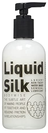 Liquid Silk Personal Lubricant 250 ml