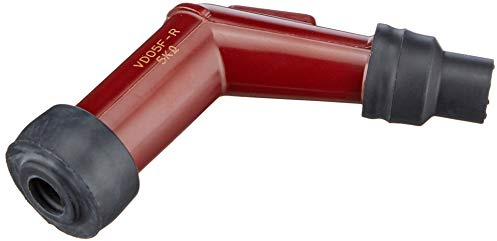 NGK 8376 Conector bujía de encendido rojo burdeos