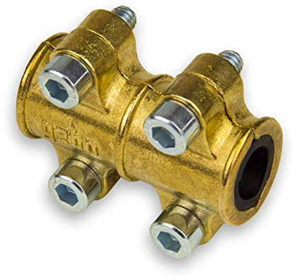 GEBO RD Klemme – tapaporos Durchmesser 15 mm Kupfer