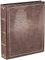 Pioneer Photo Albums Album Fotografico Magnetico Autoadesivo a 3 Anelli, 100 Pagine (50 Fogli), Marrone