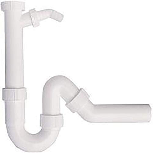 Sanitop-Wingenroth, Sifone per lavabo 11/2 x 40 mm, 22224 2