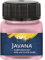 KREUL Peinture Textile 40° JAVANAOpak 20ml Rose, Rosé