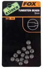 Fox Edges Tungsten Beads 5mm