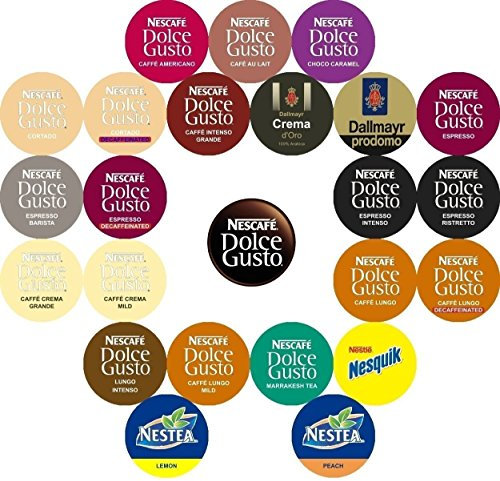 NESCAFÉ Dolce Gusto Variety (24 Flavours, 26 Pods)