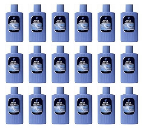 Felce Azzurra, Puder, klassischer Duft, Vorratsdose à 150 gr, 18 Stück