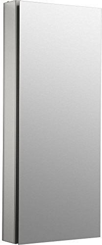 Kohler k-2938-pg-saa Katalanische Spiegelschrank mit 170 ° Scharnier, Satin aus eloxiertem Aluminium