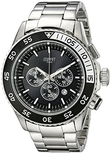 Esprit Herren-Armbanduhr varic Chronograph Quarz ES103621007