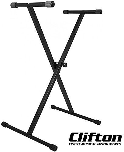 Clifton Keyboardständer BASIC: stabil, höhenverstellbar, klappbar