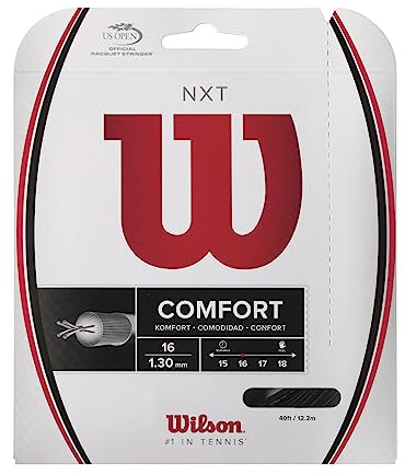 WILSON NXT 40-Feet String, Black, 16