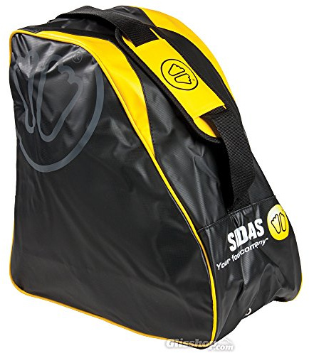 Sidas Black Ski Boot Bag Bolsa de Botas de esquí Mixta Adulto, Negra