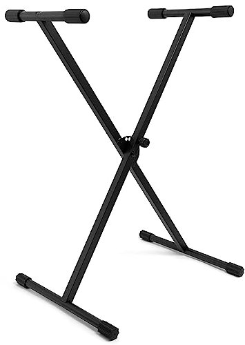 TIGER KYS77-BK Keyboardständer, zusammenklappbar