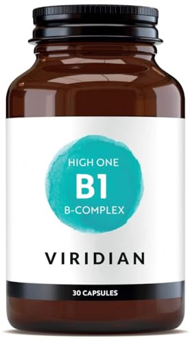 HIGH ONE® Vitamin B1 with B-Complex: 30 Veg Caps