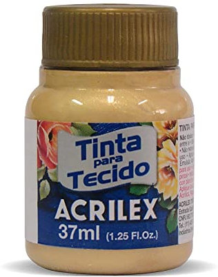 Acrilex 37 ml Tela Pintura de Purpurina – Parent
