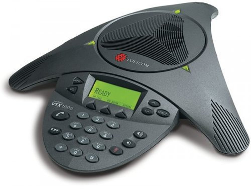 Polycom Soundstation VTX1000 - Telefono per conferenze (2200-07300-102) - (ricondizionato certificato)