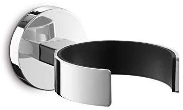 ZACK 40054 SCALA Föhnhalter, Edelstahl hochglänzend