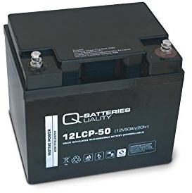 Solarakku Longex 12LCP-50/ 12V - 50Ah Solar Blei-Vliess Zyklentyp AGM - Deep Cycle