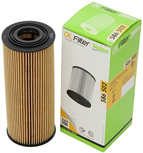 VALEO Filtres à moteur 586502 - Filtre à huile - Haut niveau de filtration, durabilité, montage facile