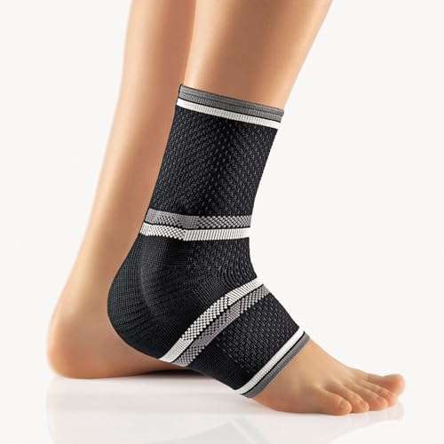bort 054600 TaloStabil Eco Aktiv-Sprunggelnkbandage, schwarz, Gr. x-large