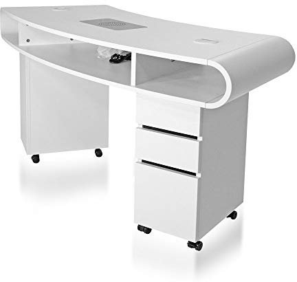 Nageltisch, Manikürtisch inkl. Absaugung DR 02