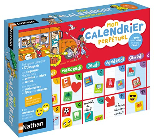 MON CALENDRIER PERPETUEL
