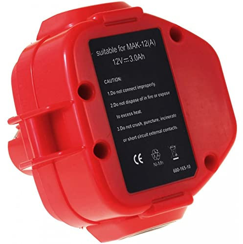 Powery Batería para Herramienta de engastar KLAUKE ES 85 3000mAh