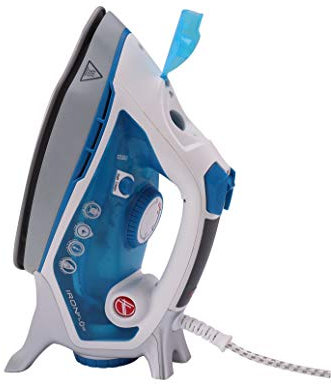 Hoover 2600 TIF 2600/1 Ferro da Stiro Ironflow, W, 0.4 Litri, 45, Plastic, Blu