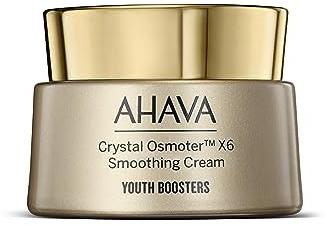 AHAVA Osmoter Concentrate Smoothing Cream - Rich Gel-Cream to Boost Skin’s Youthfulness & Texture, Improves Elasticity & Radiance, Easy Absorption with Exclusive Osmoter X6, & Jojoba Oil, 1.7 Fl.Oz