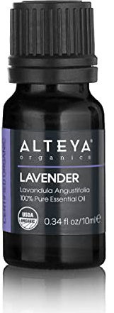 Alteya Bio Haarpflege Lavendel 100ml – USDA Organic-zertifiziert Rein Natürlich Stärkend Haarpflege und -spülung auf der Basis von ätherischem Lavendelöl (Echter Lavendel) in therapeutischer Qualität