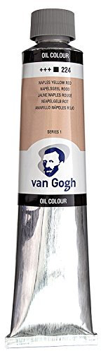 Van Gogh Ölfarbe, 200ml Tube, Neapelgelb Rot 224
