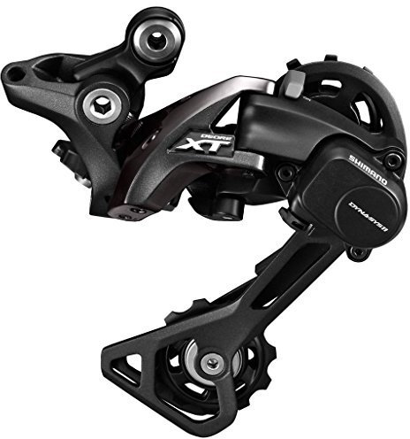 SHIMANO Unisex Deore Xt Shadow Schaltwerk, Schwarz, Einheitsgröße EU