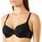 Sassa Damen Schalen BH, Schwarz (Schwarz 500), 80B