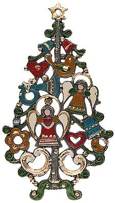 Zinnfigur Weihnachtsbaum