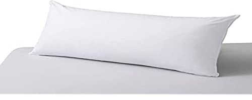 Savel - Almohada Suave Tacto Seda con Doble Funda | 90x40cm | Firmeza Alta