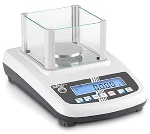 Low-Cost-Präzisionswaage mit komfortabler Bedienphilosophie [Kern PFB 200-3] Präzision bis 0,001 g, Wägebereich max. 200 g