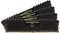 Corsair Vengeance LPX 64GB (4x16GB) DDR4 2666MHz C16 XMP 2.0 High Performance Desktop Arbeitsspeicher Kit, Schwarz
