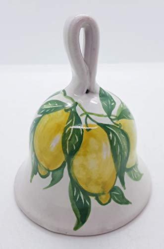 Campanella in Ceramica - Linea Limoni - Handmade - Le Ceramiche del Castello - 100% Made in Italy